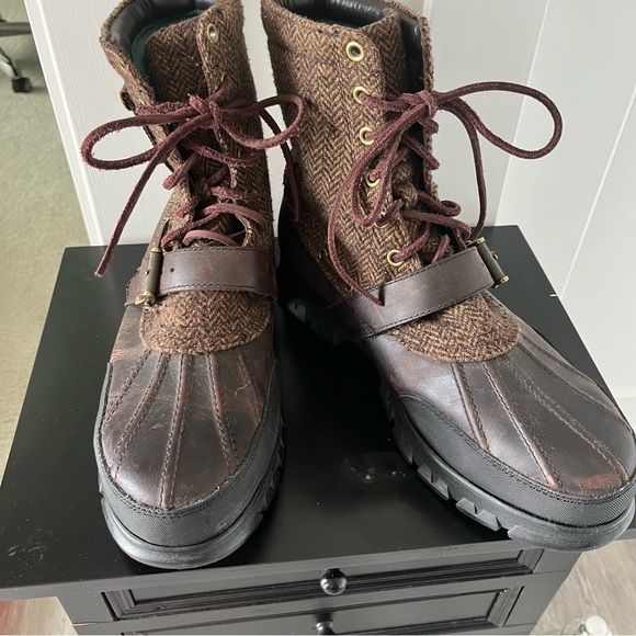 Polo Ralph Lauren Other - Polo Ralph Lauren Men’s Boots Sz 12 D